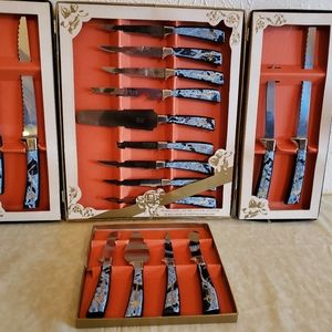 Sheffield 17pc Knife Set